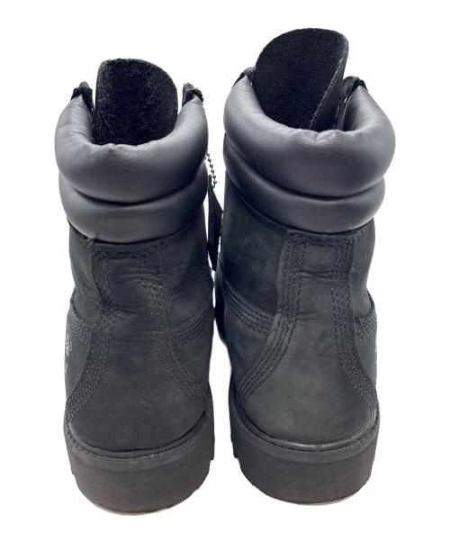 Timberland（ティンバーランド）Timberland (ティンバーランド) ブーツ / 6 INCH DOUBLE COLLAR BOOT ブラック サイズ:US 9の古着・服飾アイテム