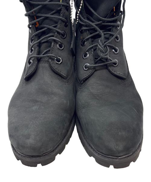 Timberland（ティンバーランド）Timberland (ティンバーランド) ブーツ / 6 INCH DOUBLE COLLAR BOOT ブラック サイズ:US 9の古着・服飾アイテム