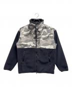 Columbiaコロンビア）の古着「フリースジャケット」｜グレー×ブラック