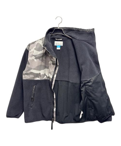 Columbia（コロンビア）Columbia (コロンビア) フリースジャケット グレー×ブラック サイズ:Lの古着・服飾アイテム