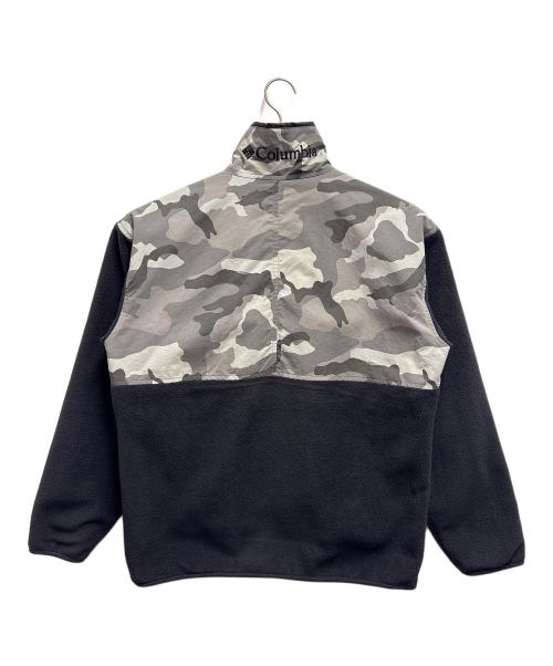 Columbia（コロンビア）Columbia (コロンビア) フリースジャケット グレー×ブラック サイズ:Lの古着・服飾アイテム