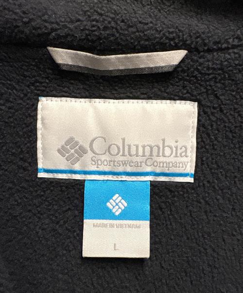 Columbia（コロンビア）Columbia (コロンビア) フリースジャケット グレー×ブラック サイズ:Lの古着・服飾アイテム