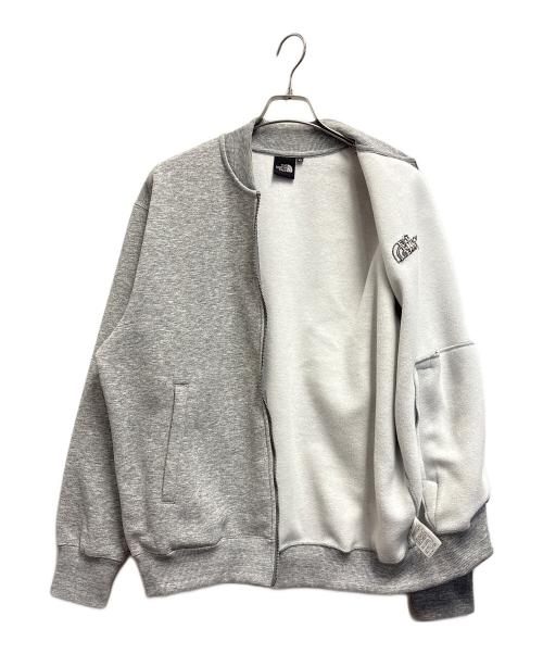 THE NORTH FACE（ザ ノース フェイス）THE NORTH FACE (ザ ノース フェイス) トレーナーボンバースウェット グレー サイズ:XLの古着・服飾アイテム