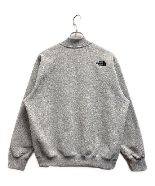 THE NORTH FACE（ザ ノース フェイス）THE NORTH FACE (ザ ノース フェイス) トレーナーボンバースウェット グレー サイズ:XLの古着・服飾アイテム