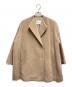 URBAN RESEARCH DOORS（アーバンリサーチドアーズ）の古着「ウールミドルコート」｜ベージュ
