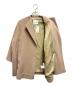 URBAN RESEARCH DOORS (アーバンリサーチドアーズ) ウールミドルコート ベージュ サイズ:Free：5000円