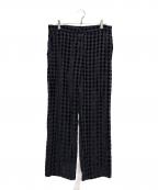 BACCAバッカ）の古着「パンツ」｜ブラック