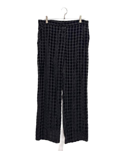 BACCA（バッカ）BACCA (バッカ) パンツ ブラック サイズ:SIZE 91cm (W36)の古着・服飾アイテム