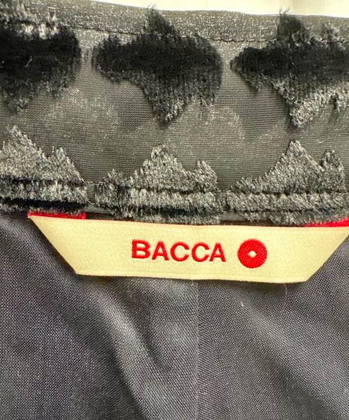 BACCA（バッカ）BACCA (バッカ) パンツ ブラック サイズ:SIZE 91cm (W36)の古着・服飾アイテム