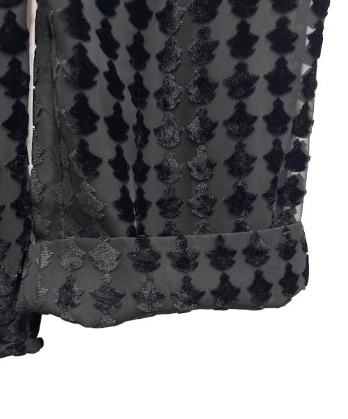 BACCA（バッカ）BACCA (バッカ) パンツ ブラック サイズ:SIZE 91cm (W36)の古着・服飾アイテム