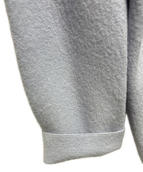 Aquascutum（アクアスキュータム）Aquascutum (アクアスキュータム) ノーカラーコート スカイブルー サイズ:81cm (W32)の古着・服飾アイテム