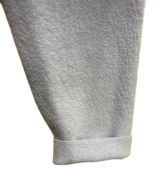 Aquascutum（アクアスキュータム）Aquascutum (アクアスキュータム) ノーカラーコート スカイブルー サイズ:81cm (W32)の古着・服飾アイテム