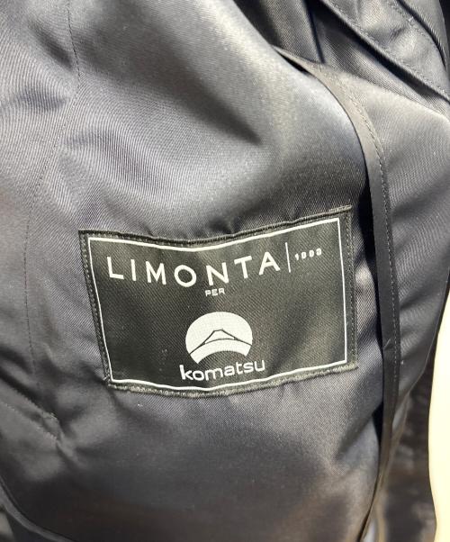 TOMORROW LAND（トゥモローランド）TOMORROW LAND (トゥモローランド) ノーカラーコート ネイビー サイズ:34の古着・服飾アイテム