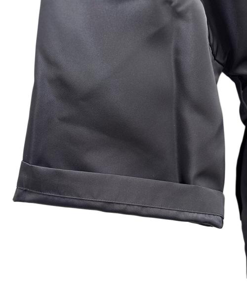 TOMORROW LAND（トゥモローランド）TOMORROW LAND (トゥモローランド) ノーカラーコート ネイビー サイズ:34の古着・服飾アイテム