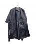 TOMORROW LAND (トゥモローランド) ノーカラーコート ネイビー サイズ:34：10000円