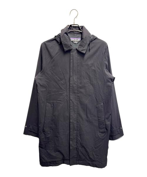 Patagonia（パタゴニア）Patagonia (パタゴニア) Fogbank Trench Coat ネイビー サイズ:Sの古着・服飾アイテム