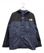 THE NORTH FACEザ ノース フェイス）の古着「MOUNTAIN LIGHT DENIM JACKET」｜ネイビー