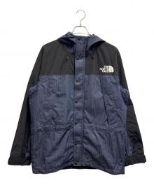 THE NORTH FACE（ザ ノース フェイス）の古着「MOUNTAIN LIGHT DENIM JACKET」｜ネイビー