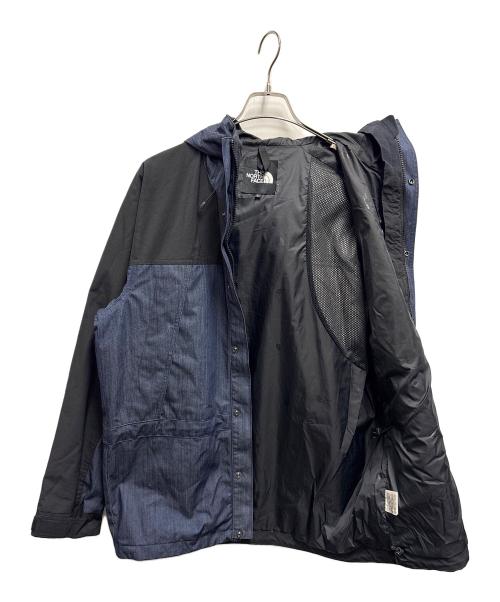 THE NORTH FACE（ザ ノース フェイス）THE NORTH FACE (ザ ノース フェイス) MOUNTAIN LIGHT DENIM JACKET ネイビー サイズ:Lの古着・服飾アイテム