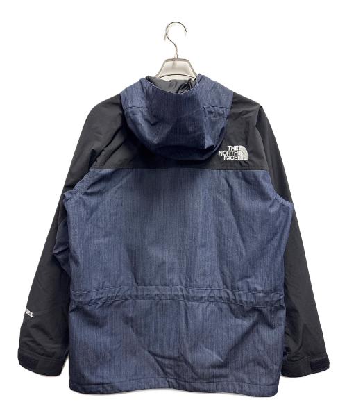 THE NORTH FACE（ザ ノース フェイス）THE NORTH FACE (ザ ノース フェイス) MOUNTAIN LIGHT DENIM JACKET ネイビー サイズ:Lの古着・服飾アイテム