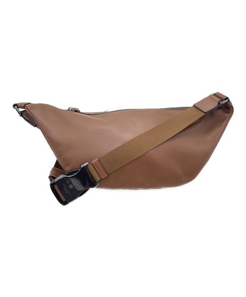 COACH（コーチ）COACH (コーチ) ウエストバッグ ブラウンの古着・服飾アイテム