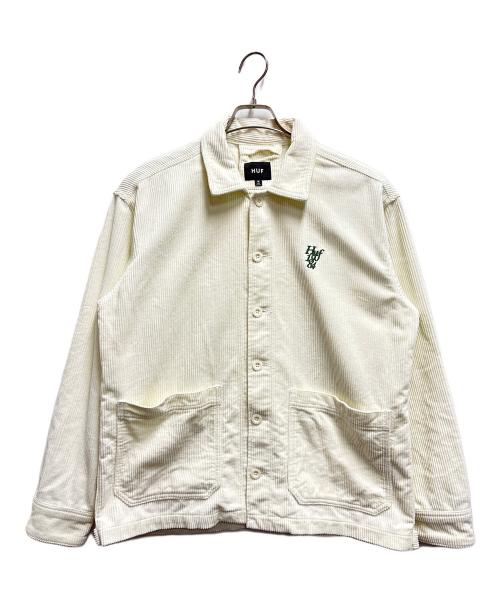 HUF（ハフ）HUF (ハフ) セットアップ ホワイト サイズ:Mの古着・服飾アイテム