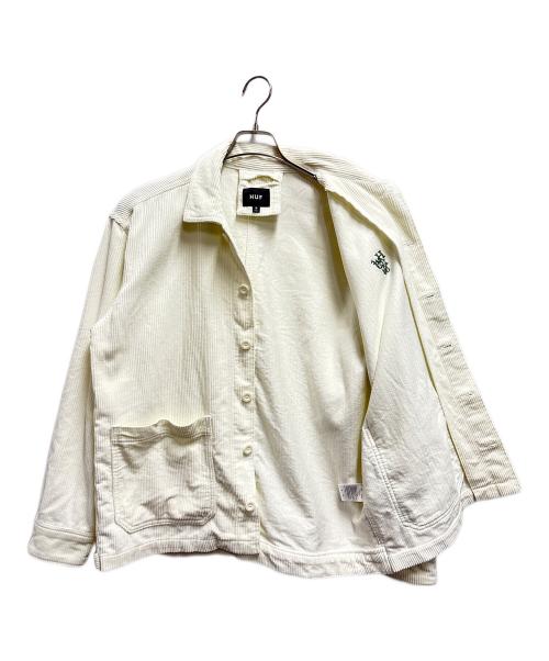 HUF（ハフ）HUF (ハフ) セットアップ ホワイト サイズ:Mの古着・服飾アイテム