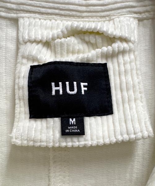 HUF（ハフ）HUF (ハフ) セットアップ ホワイト サイズ:Mの古着・服飾アイテム