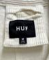 中古・古着 HUF (ハフ) セットアップ ホワイト サイズ:M：13000円
