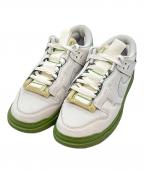 NIKEナイキ）の古着「ローカットスニーカー / AIR DUNK LOW JUMBO」｜ホワイト×グリーン