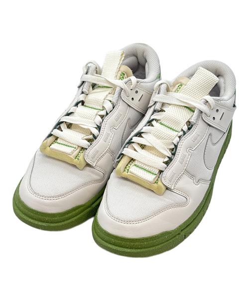 NIKE（ナイキ）NIKE (ナイキ) ローカットスニーカー / AIR DUNK LOW JUMBO ホワイト×グリーン サイズ:US 6.5の古着・服飾アイテム