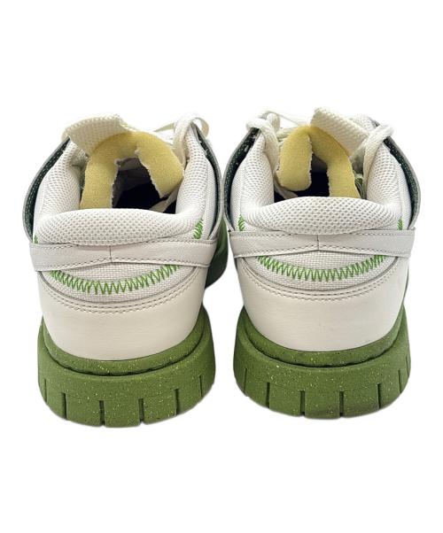 NIKE（ナイキ）NIKE (ナイキ) ローカットスニーカー / AIR DUNK LOW JUMBO ホワイト×グリーン サイズ:US 6.5の古着・服飾アイテム