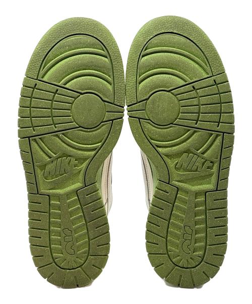 NIKE（ナイキ）NIKE (ナイキ) ローカットスニーカー / AIR DUNK LOW JUMBO ホワイト×グリーン サイズ:US 6.5の古着・服飾アイテム
