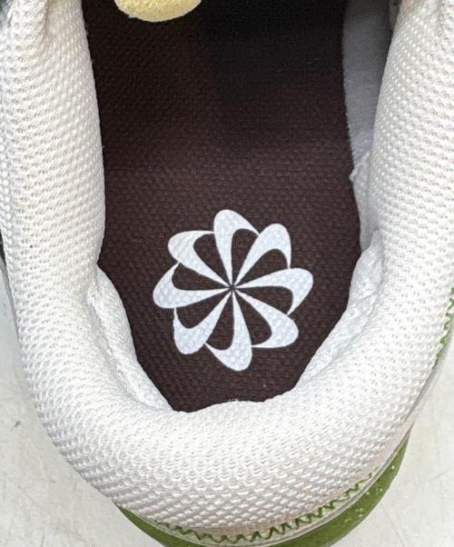 NIKE（ナイキ）NIKE (ナイキ) ローカットスニーカー / AIR DUNK LOW JUMBO ホワイト×グリーン サイズ:US 6.5の古着・服飾アイテム