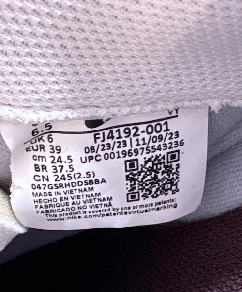 NIKE（ナイキ）NIKE (ナイキ) ローカットスニーカー / AIR DUNK LOW JUMBO ホワイト×グリーン サイズ:US 6.5の古着・服飾アイテム