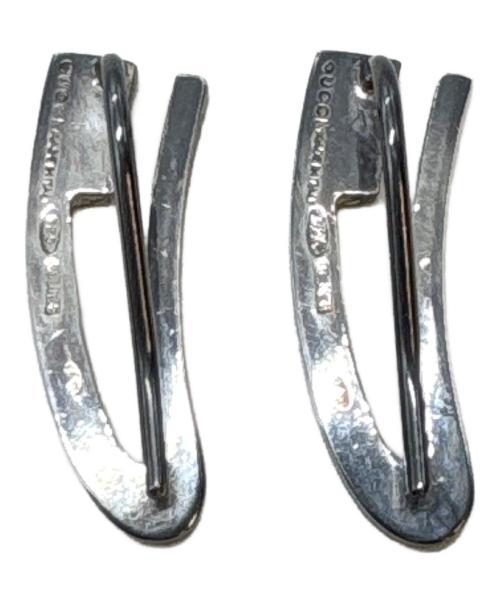 GUCCI（グッチ）GUCCI (グッチ) フックピアス / Gロゴの古着・服飾アイテム