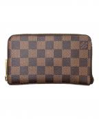 LOUIS VUITTONルイ ヴィトン）の古着「長財布 / ダミエ ジッピーウォレット コンパクト」