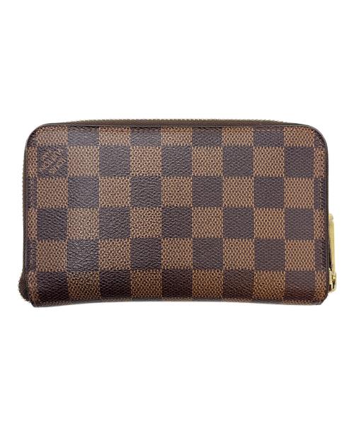 LOUIS VUITTON（ルイ ヴィトン）LOUIS VUITTON (ルイ ヴィトン) 長財布 / ダミエ ジッピーウォレット コンパクトの古着・服飾アイテム
