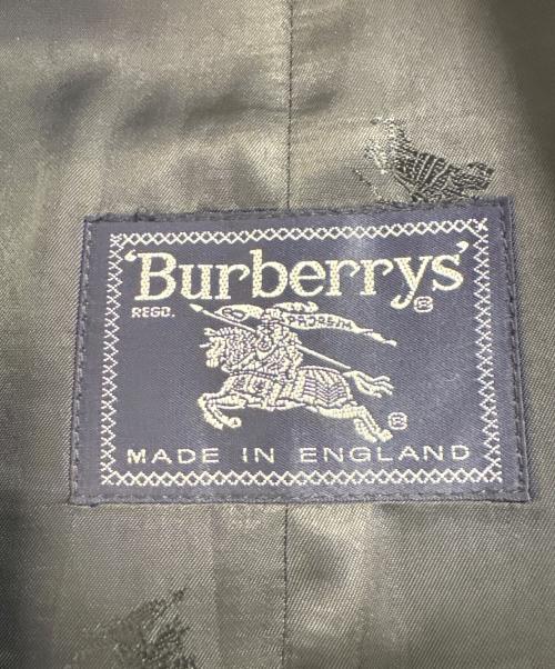 Burberry's（バーバリー）Burberry's (バーバリーズ) チェスターコート ブラック サイズ:不明の古着・服飾アイテム