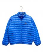 Patagoniaパタゴニア）の古着「ダウンセーター」｜ブルー