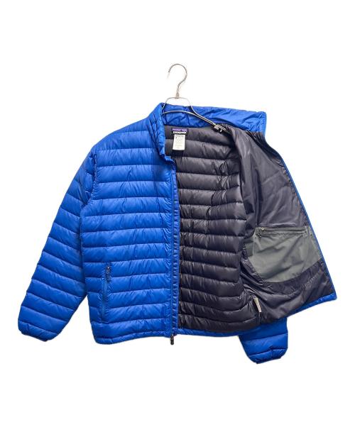 Patagonia（パタゴニア）Patagonia (パタゴニア) ダウンセーター ブルー サイズ:Mの古着・服飾アイテム