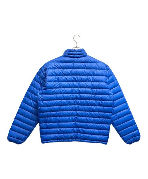 Patagonia（パタゴニア）Patagonia (パタゴニア) ダウンセーター ブルー サイズ:Mの古着・服飾アイテム