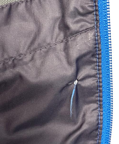 Patagonia（パタゴニア）Patagonia (パタゴニア) ダウンセーター ブルー サイズ:Mの古着・服飾アイテム