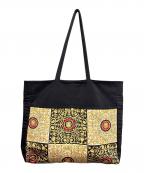 VERSACEヴェルサーチェ）の古着「トートバッグ」｜ブラック