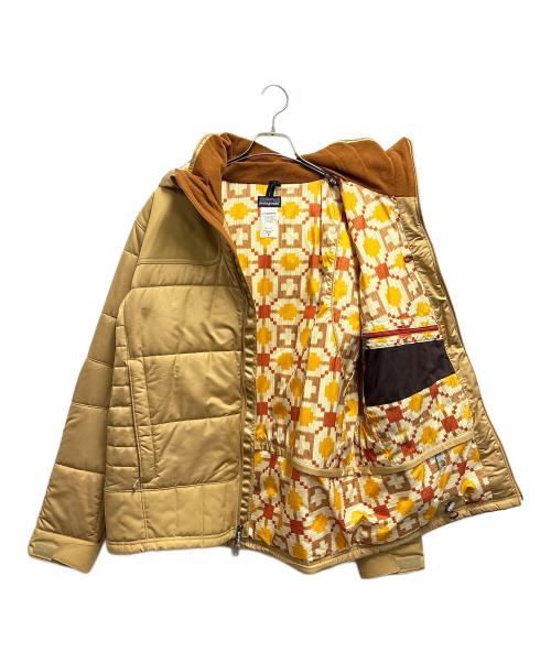 Patagonia（パタゴニア）Patagonia (パタゴニア) ルビコンライダージャケット ベージュ サイズ:Mの古着・服飾アイテム