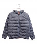 Patagoniaパタゴニア）の古着「ダウンジャケット」｜ブラック×ブラウン