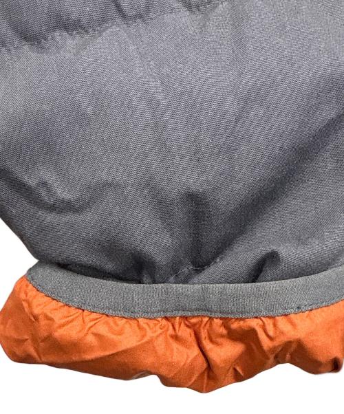 Patagonia（パタゴニア）Patagonia (パタゴニア) ダウンジャケット ブラック×ブラウン サイズ:Sの古着・服飾アイテム