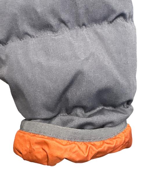 Patagonia（パタゴニア）Patagonia (パタゴニア) ダウンジャケット ブラック×ブラウン サイズ:Sの古着・服飾アイテム