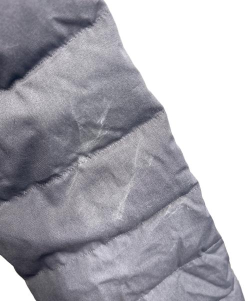 Patagonia（パタゴニア）Patagonia (パタゴニア) ダウンジャケット ブラック×ブラウン サイズ:Sの古着・服飾アイテム