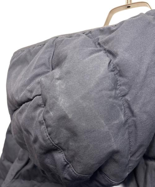 Patagonia（パタゴニア）Patagonia (パタゴニア) ダウンジャケット ブラック×ブラウン サイズ:Sの古着・服飾アイテム